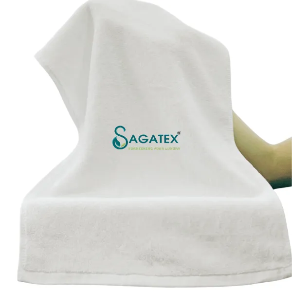 Khăn Tắm Nhỏ Cao Cấp SAGATEX – Mềm Mại, Thấm Hút Nhanh, Tiêu Chuẩn Khách Sạn 4-5 Sao