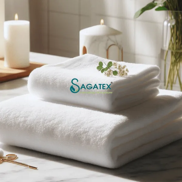 KHĂN KHÁCH SẠN 100% COTTON TIÊU CHUẨN 3-5 SAO – SAGATEX: SANG TRỌNG, MỀM MẠI