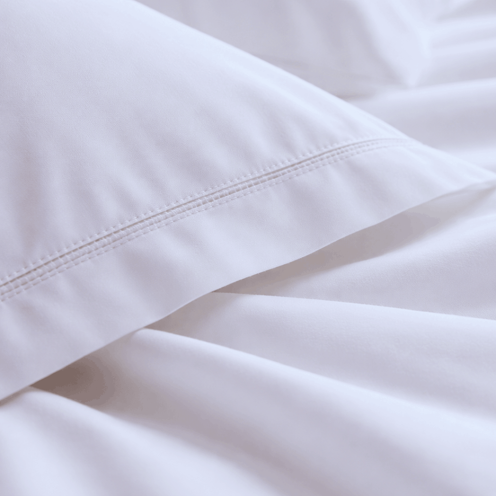 Alternative view of Chăn Ga Cao Cấp SAGATEX Tiêu Chuẩn Khách Sạn 6 Sao: Vải 100% Cotton T500, Êm Ái, Mềm Mịn Như Lụa, Sang Trọng