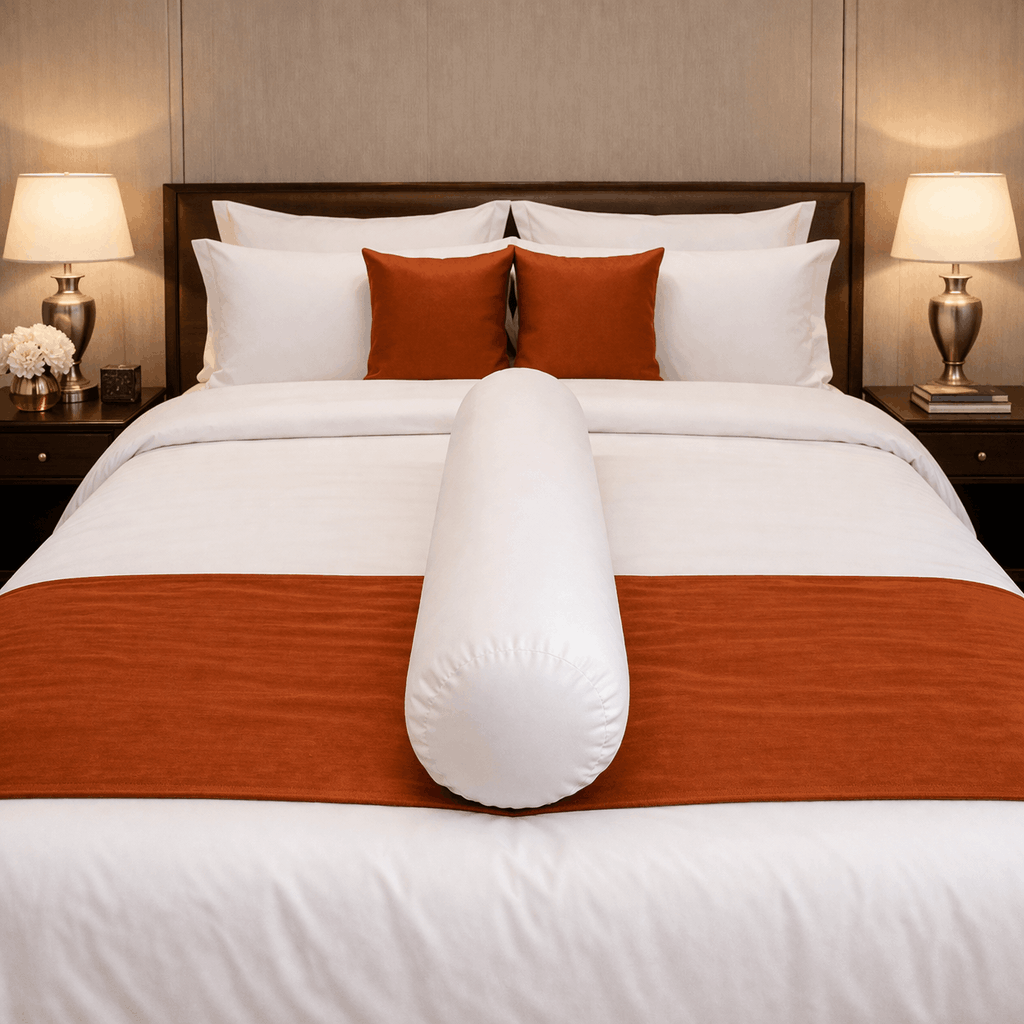 Ruột Gối Ôm SAGATEX: Bông Microfiber Cao Cấp, Êm Ái, Ấm Áp, Không Xẹp Lún