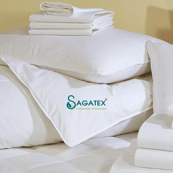 VỎ GỐI KHÁCH SẠN SAGATEX – MỀM MẠI SANG TRỌNG CHUẨN 3-5 SAO, ĐẶT HÀNG GIÁ GỐC NHÀ MÁY