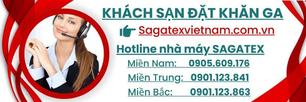chăn ga gối đệm Sagatex