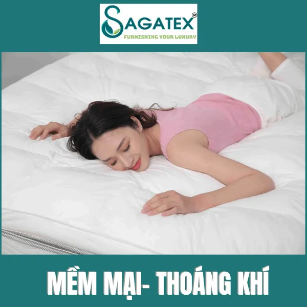 Vỏ bọc đệm topper