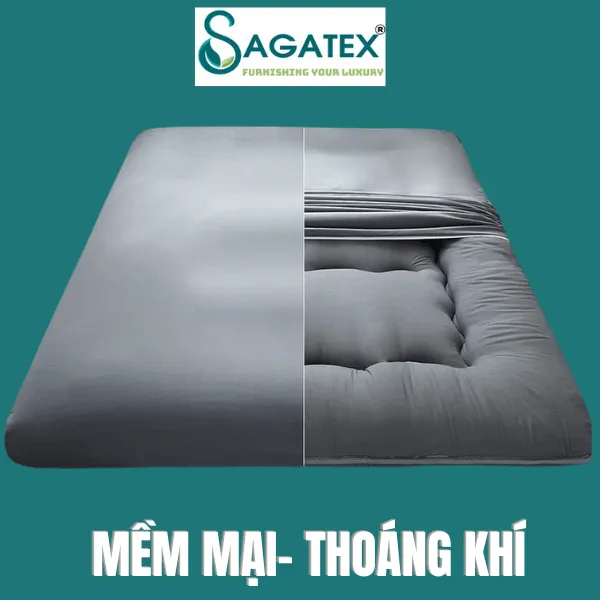 Vỏ bọc đệm topper