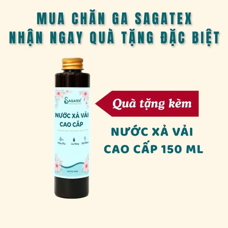 Nước Xả Vải Chuyên Dùng Khách Sạn 5 Sao